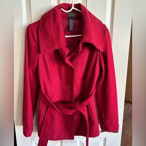 Ladies winter pea coat